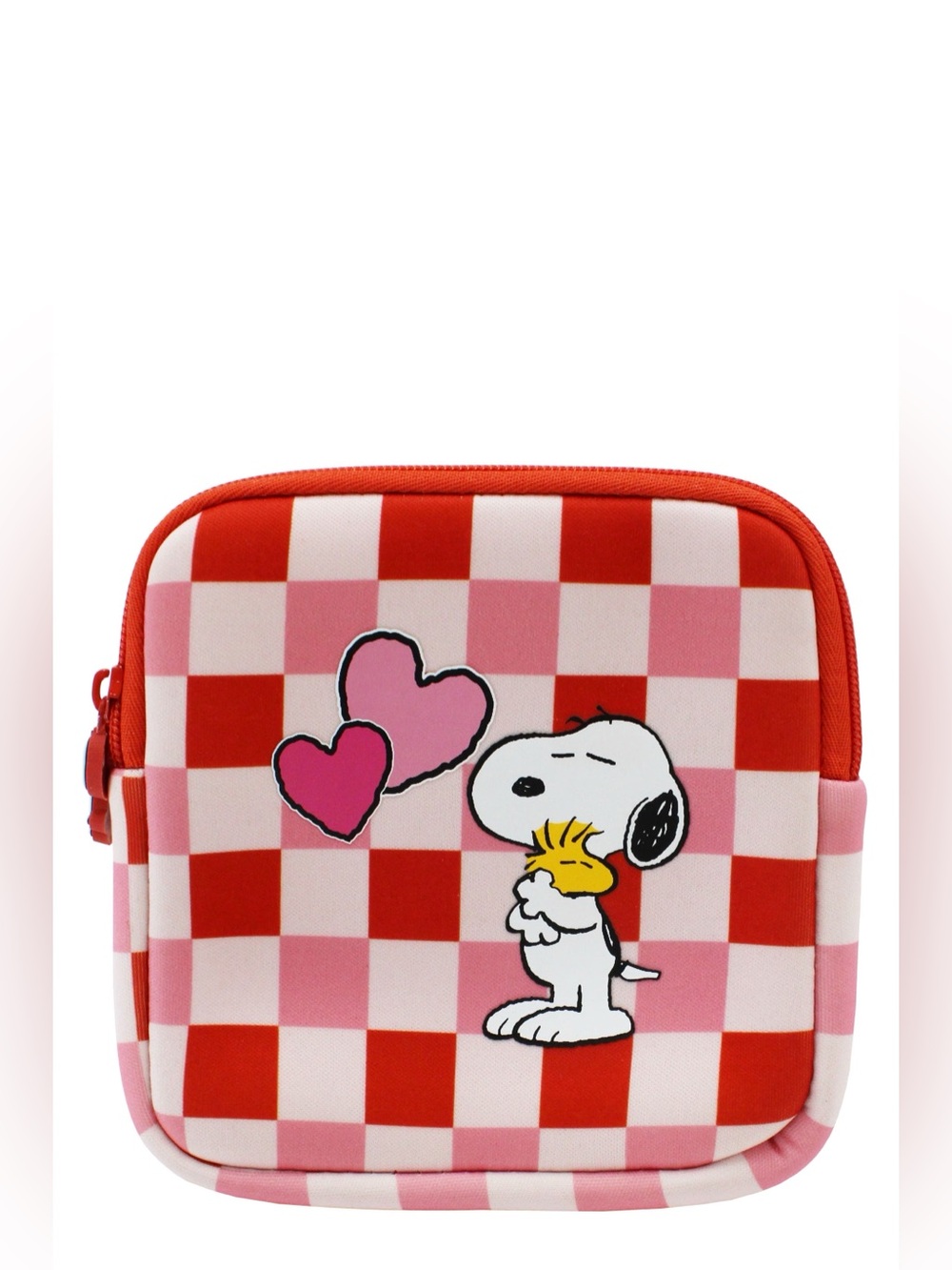 Peanuts Sweet Hug Cosmetic Bag-MYTAGALONGS